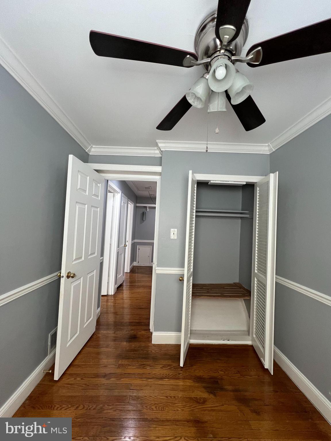 12220 Centerhill Street Silver Spring, MD 20902 - Photo 32 of 73 Second floor corner (smallest) bedroom w/cedar in