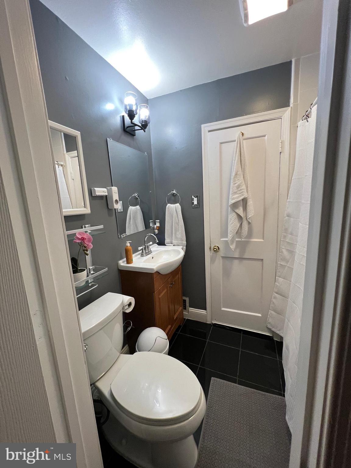 12220 Centerhill Street Silver Spring, MD 20902 - Photo 39 of 73 Second floor bathroom view from master BR entrance