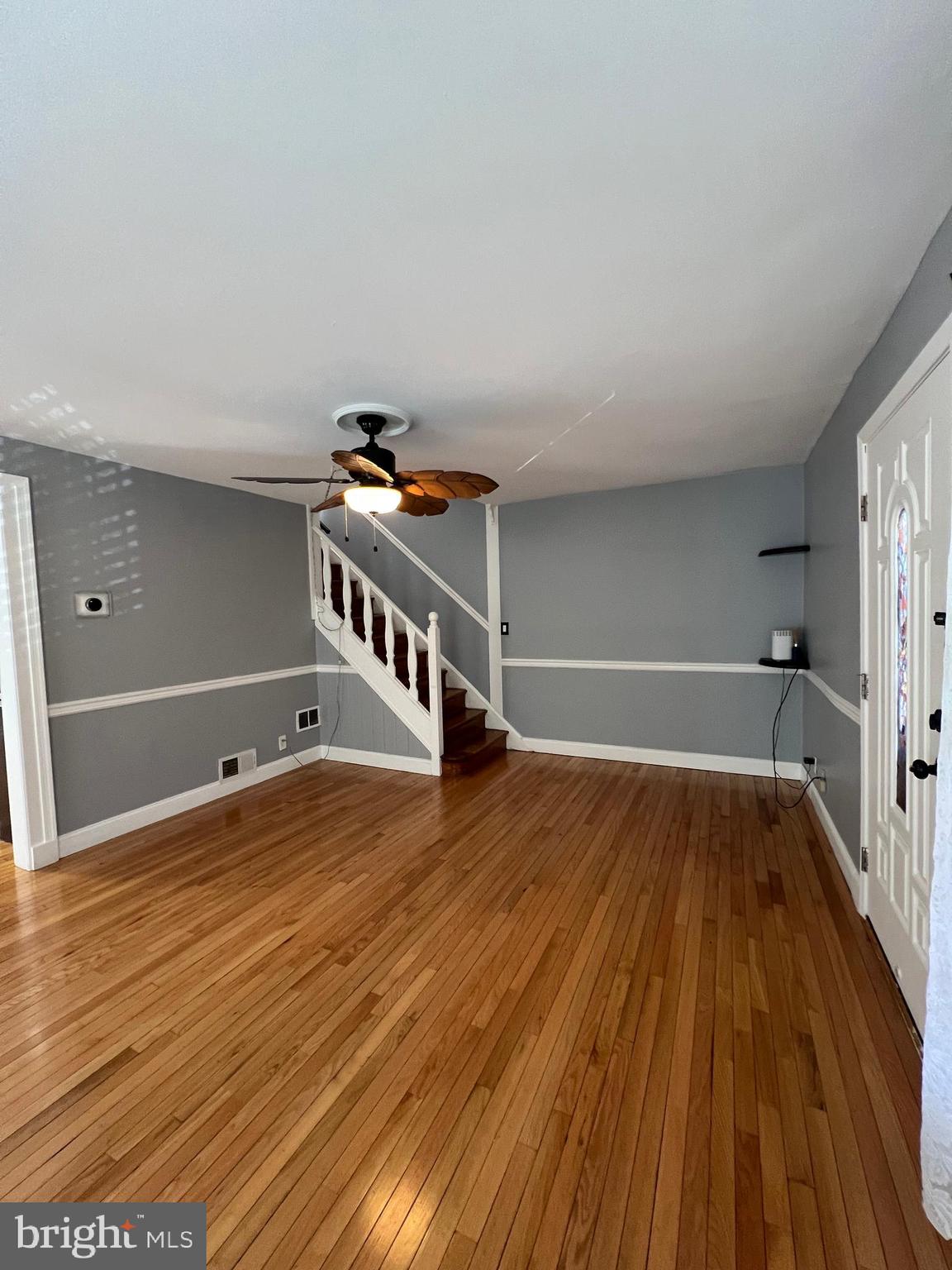 12220 Centerhill Street Silver Spring, MD 20902 - Photo 49 of 73 View from LR to stairs to second floor.