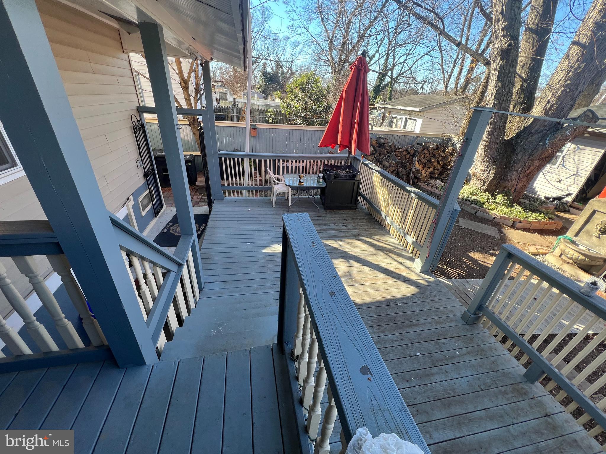 12220 Centerhill Street Silver Spring, MD 20902 - Photo 61 of 73 View of yard from upper studio apartment