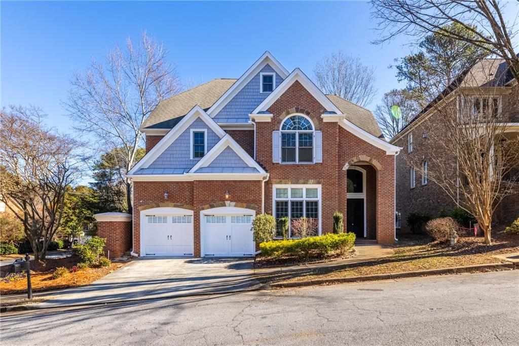 2375 Briarcliff Commons Atlanta, GA 30345 - Photo 1 of 1 a front view of a house with a yard