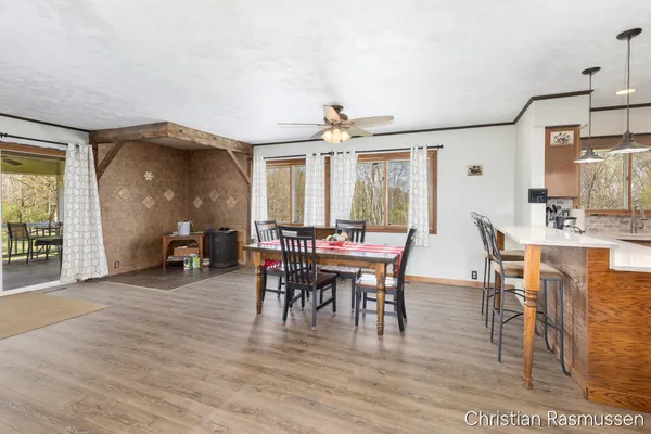 $325,000 | 7208 West Dickerson Lake Road, Stanton, MI 48888