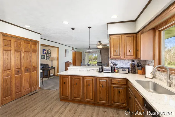 $325,000 | 7208 West Dickerson Lake Road, Stanton, MI 48888