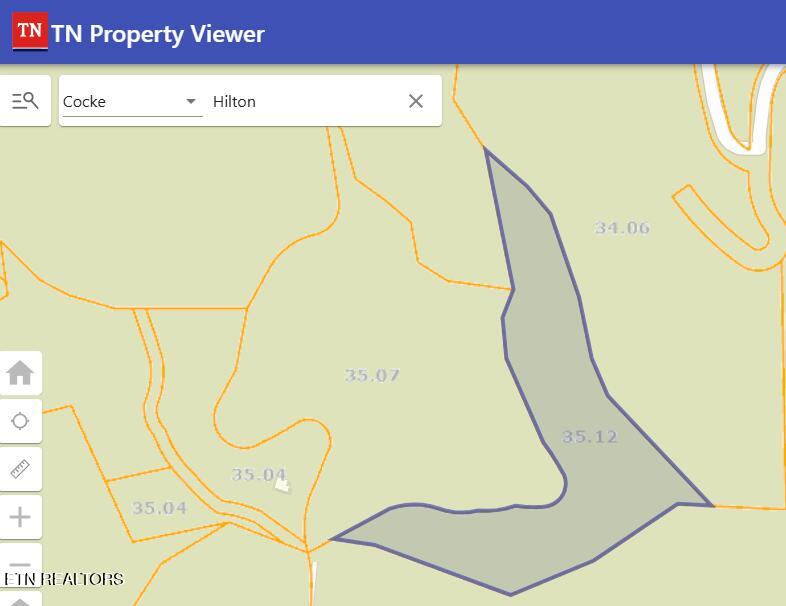 Fugate Road Del Rio, TN 37727 - Photo 8 of 8 Property Map Sale for 35.12