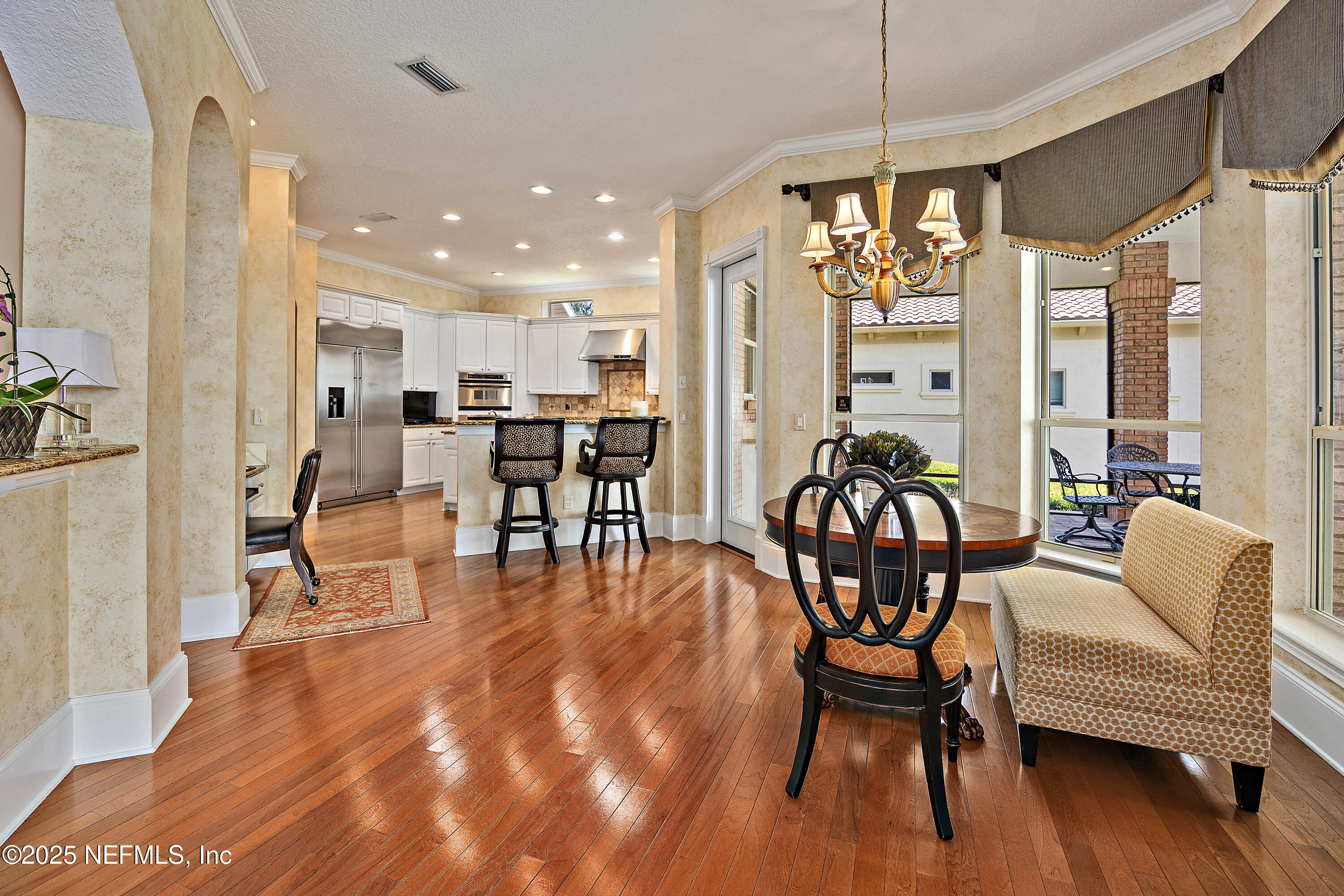 1020 Fruit Cove Road Jacksonville, FL 32259 - Photo 10 of 88 12-Breakfast Dining to Kitchen