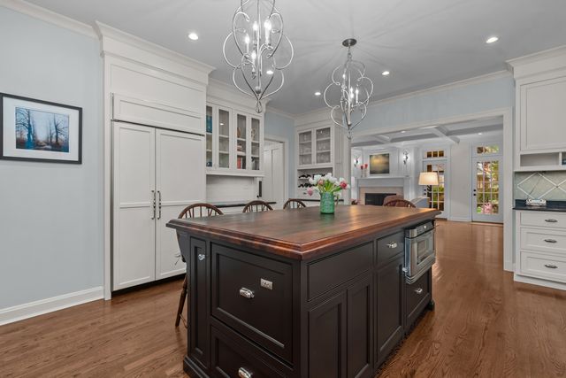 a living room with furniture or couch and a fireplace