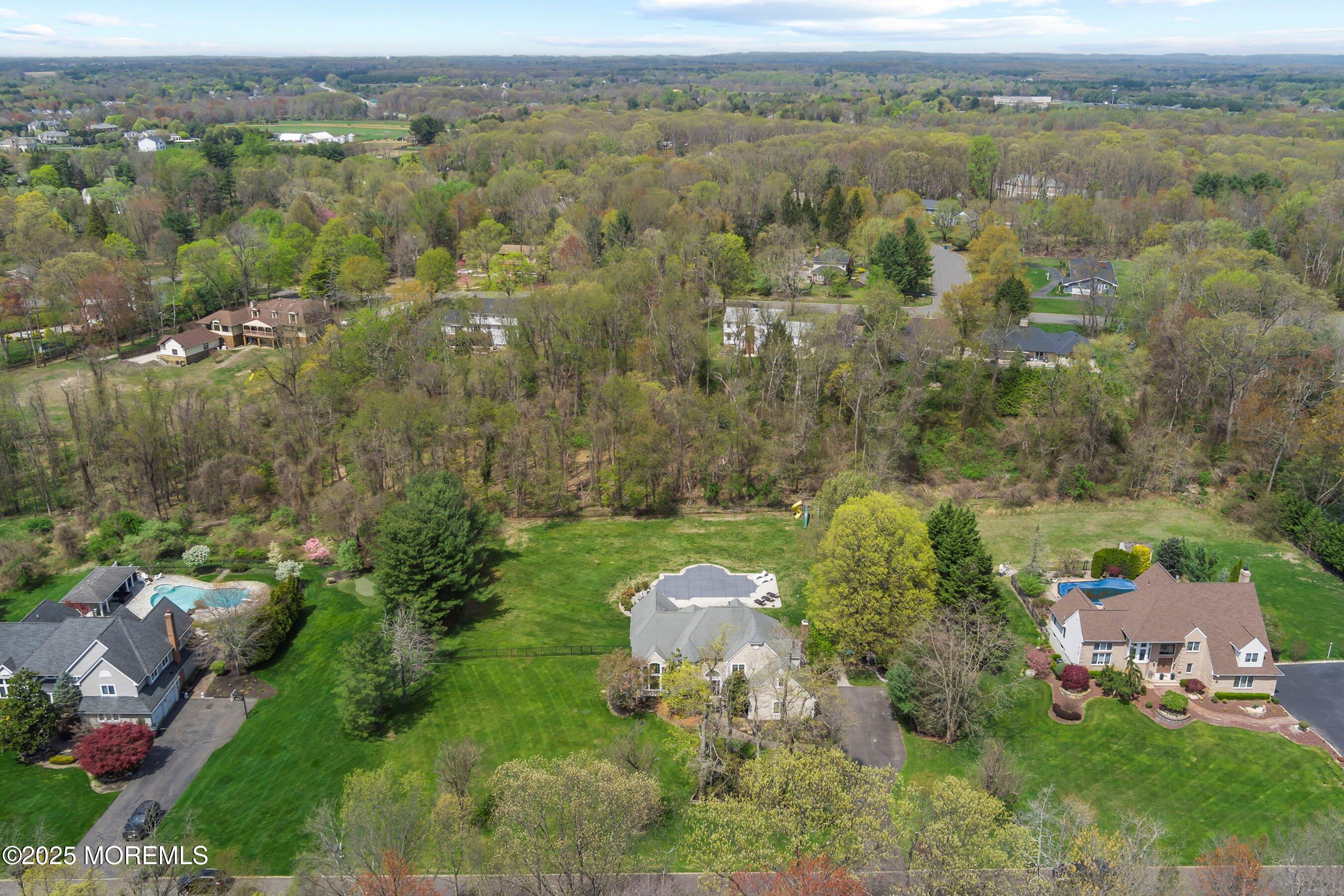 39 Primrose Lane Colts Neck, NJ 07722 - Photo 13 of 52 02-Front Aerial 1