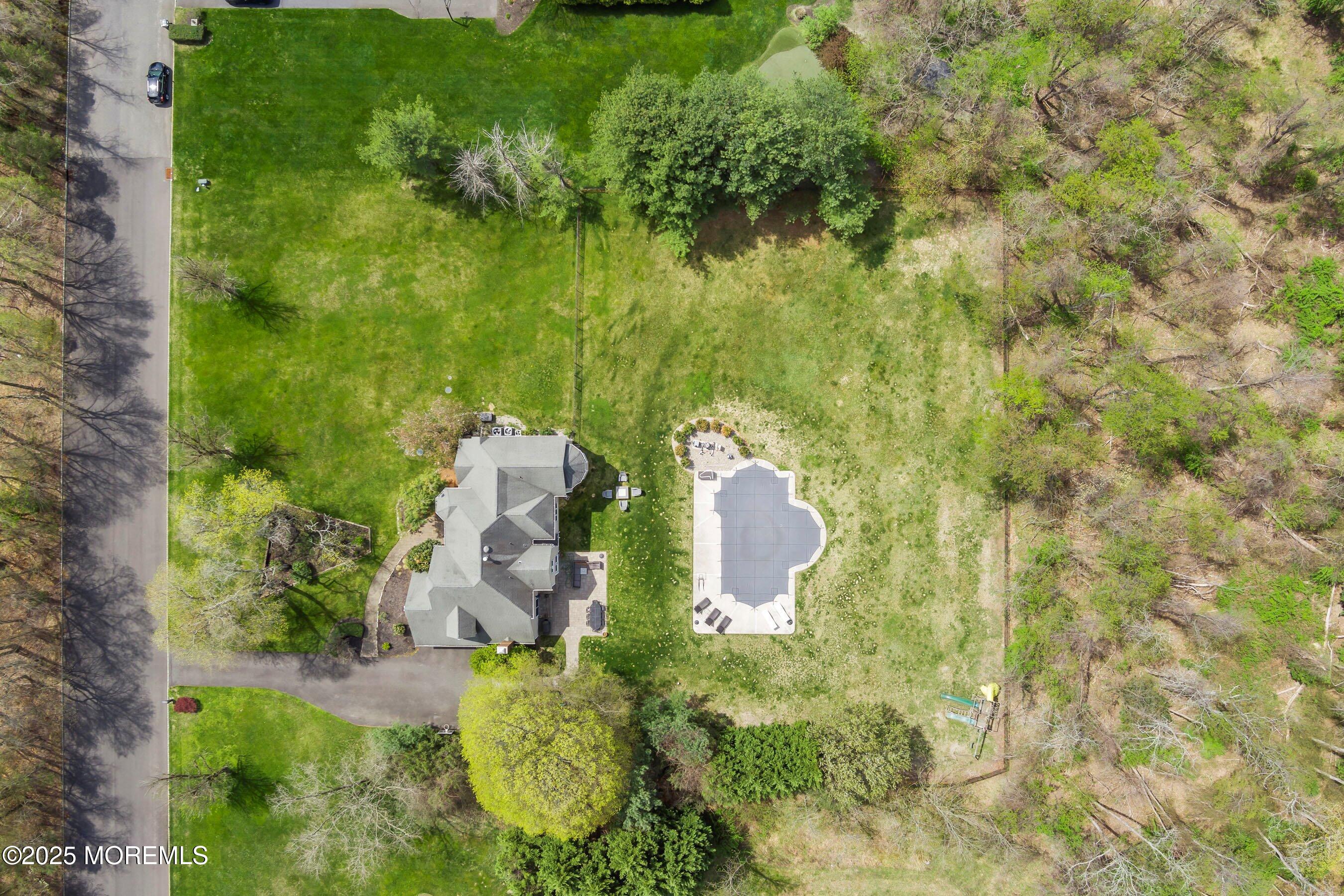 39 Primrose Lane Colts Neck, NJ 07722 - Photo 50 of 52 51-Overhead