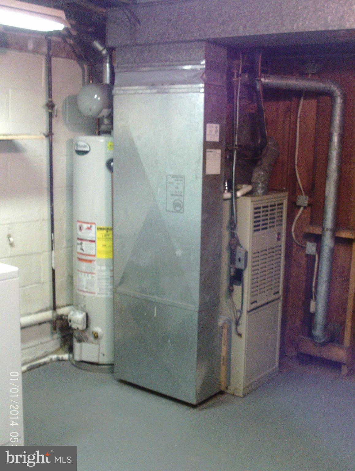 7827 Jamesford Road Baltimore, MD 21222 - Photo 24 of 27 Water heater / furnace