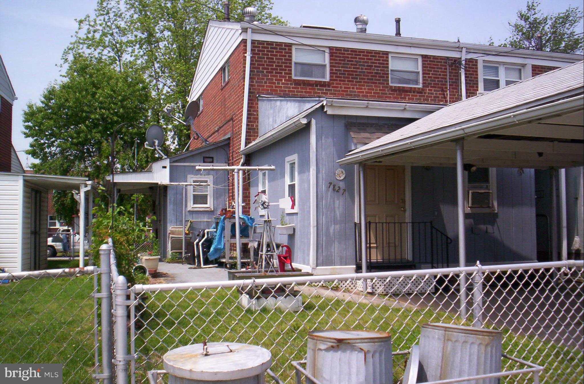 7827 Jamesford Road Baltimore, MD 21222 - Photo 4 of 27 Side yard