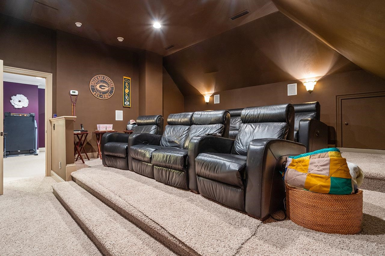 2600 Rock Oak Court Raleigh, NC 27613 - Photo 36 of 42 Theater Room