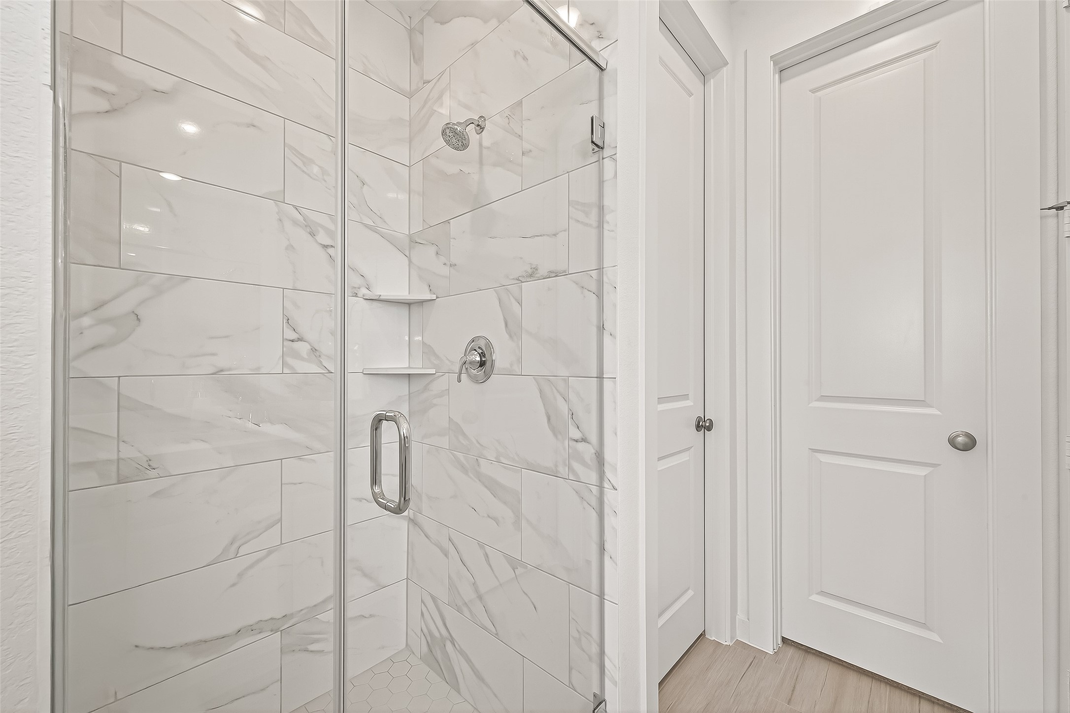 7427 Compass Drive Katy, TX 77493 - Photo 25 of 49 a bathroom with a shower