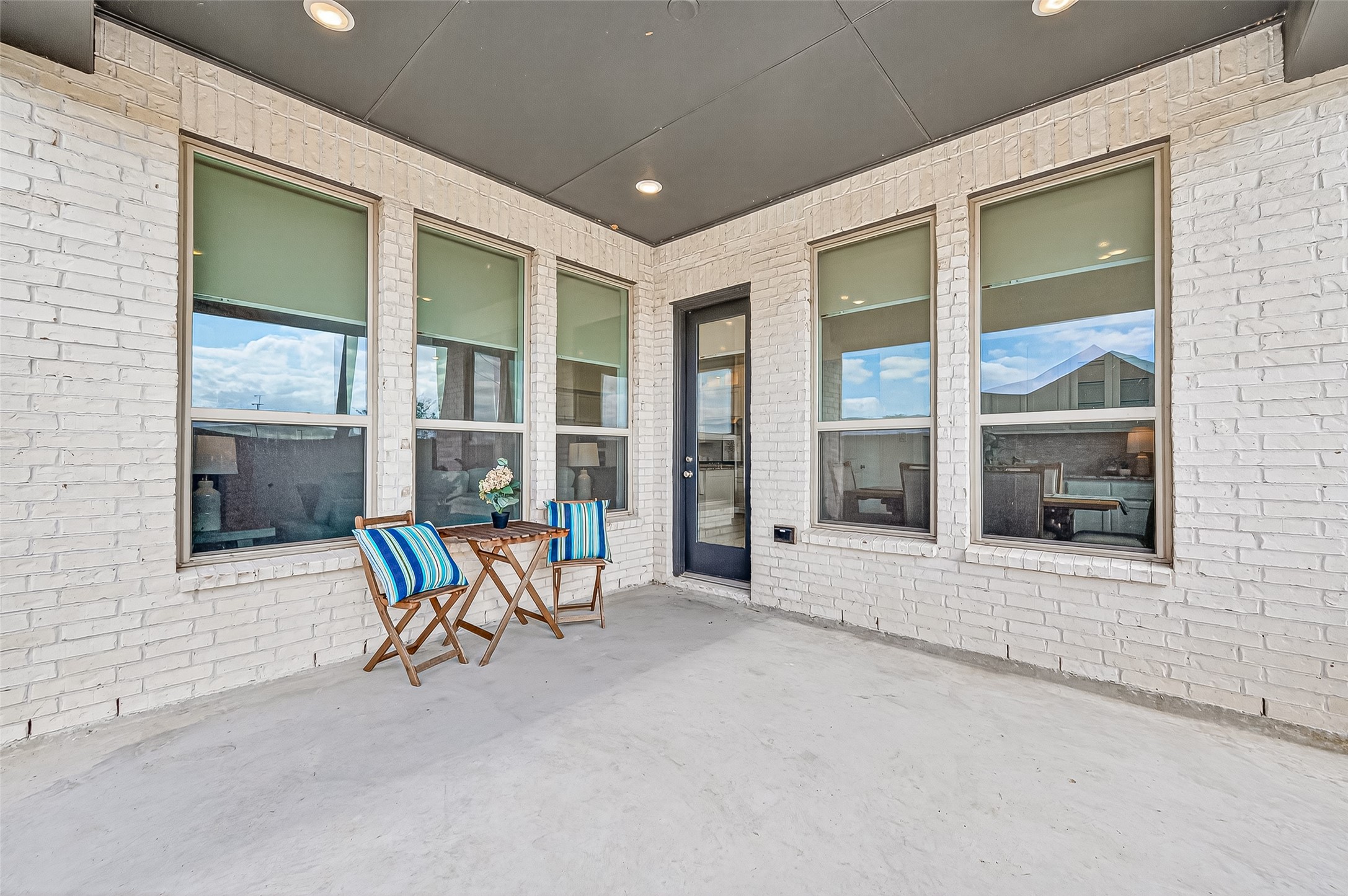 7427 Compass Drive Katy, TX 77493 - Photo 45 of 49 a view of an outdoor space with porch and furniture