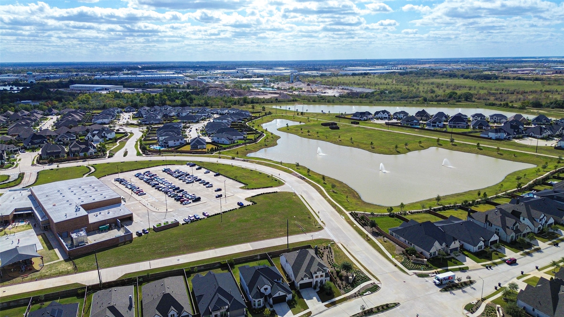 7427 Compass Drive Katy, TX 77493 - Photo 49 of 49 a view of an outdoor space swimming pool
