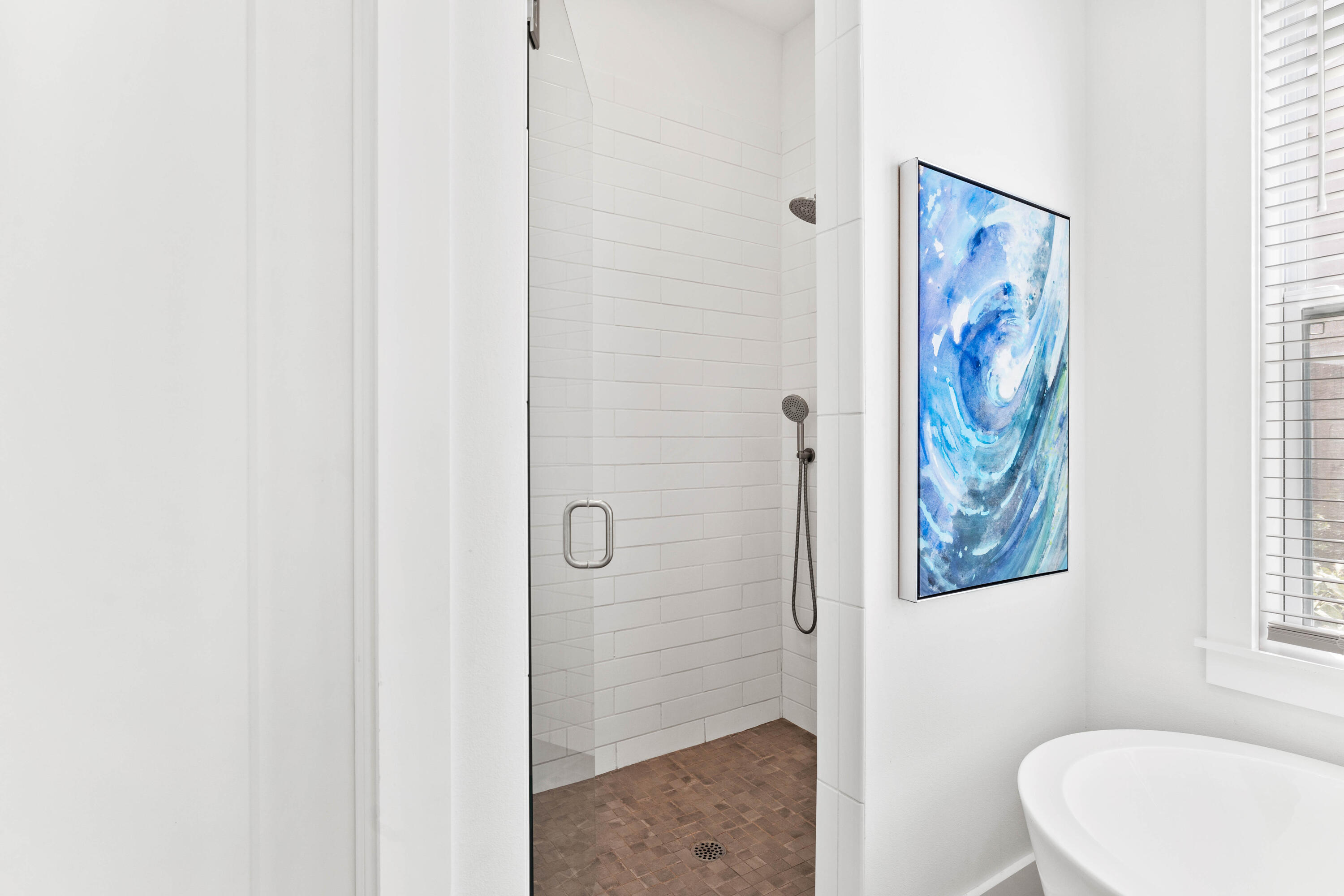 4635 Sunset Pointe Destin, FL 32541 - Photo 14 of 48 a bathroom with a toilet and a shower