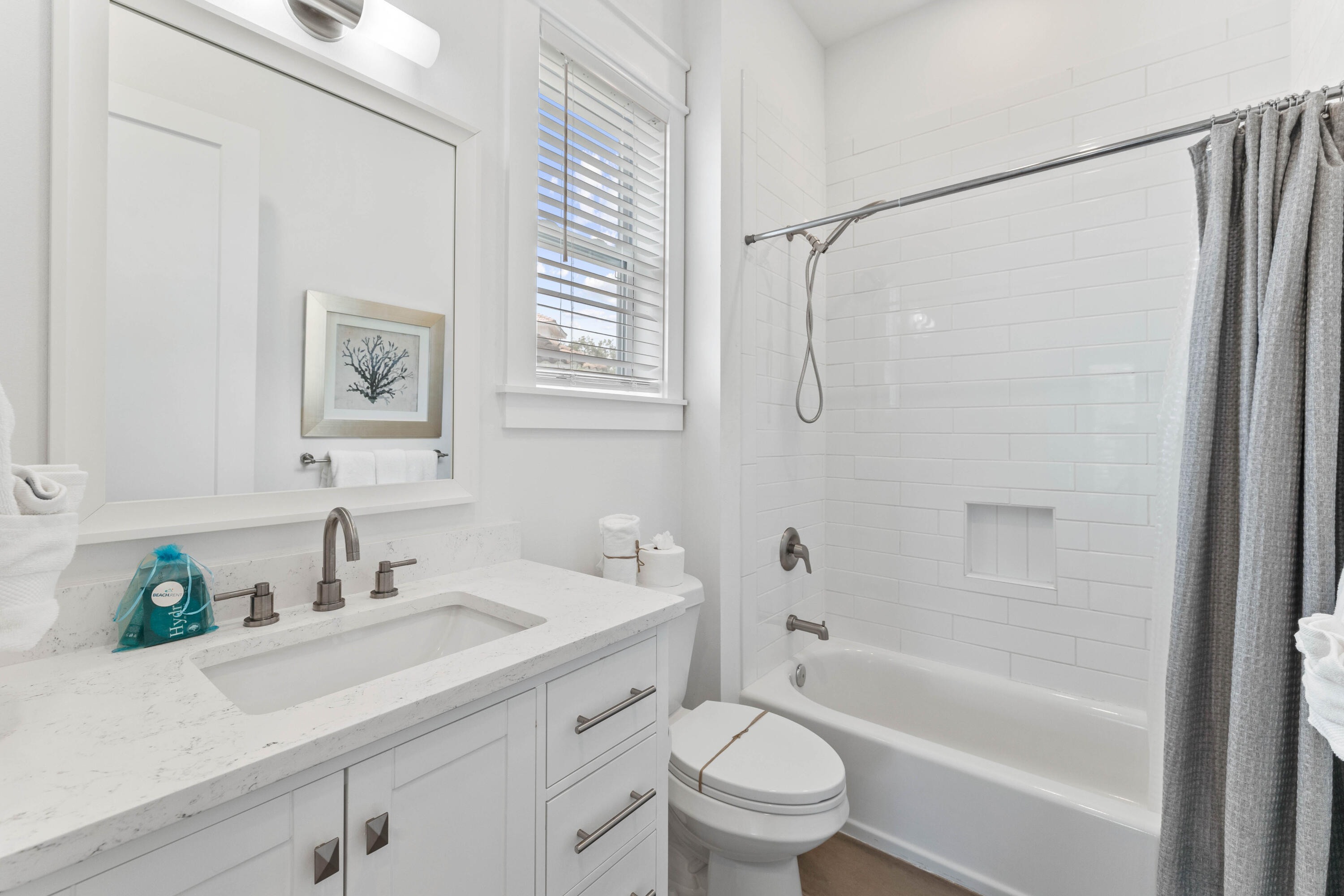 4635 Sunset Pointe Destin, FL 32541 - Photo 27 of 48 a bathroom with a sink toilet and shower