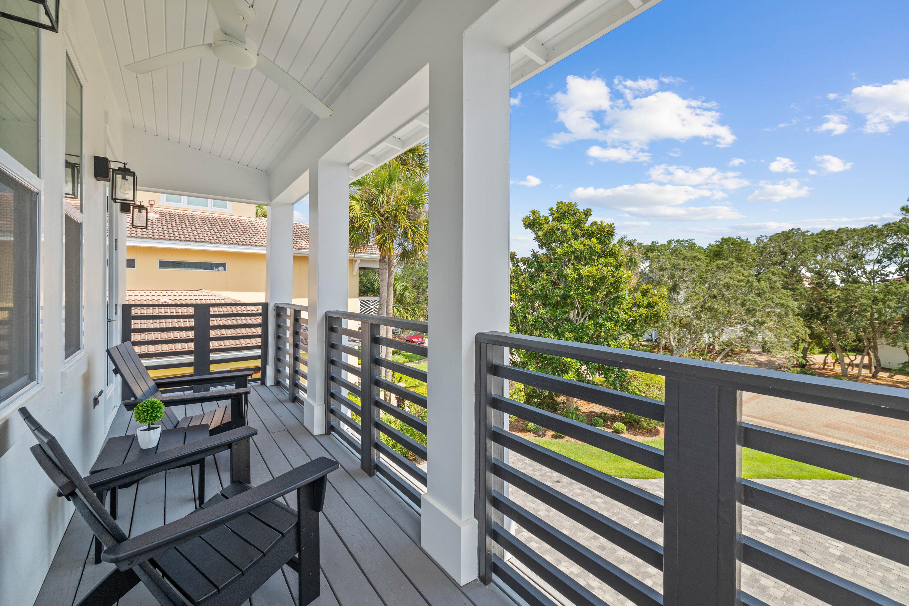 4635 Sunset Pointe Destin, FL 32541 - Photo 28 of 48 a view of a balcony with chairs