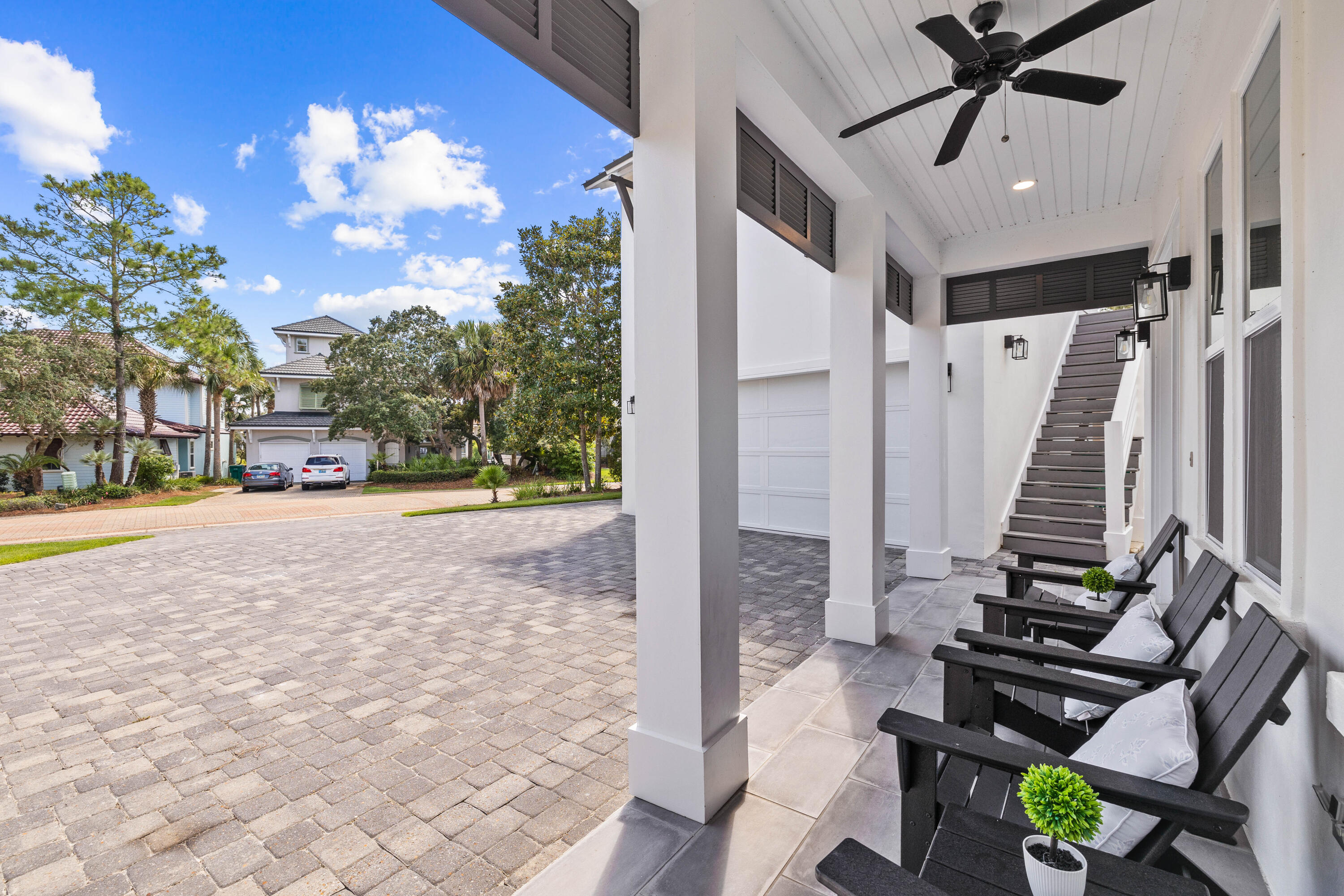 4635 Sunset Pointe Destin, FL 32541 - Photo 38 of 48 a view of outdoor space with seating space