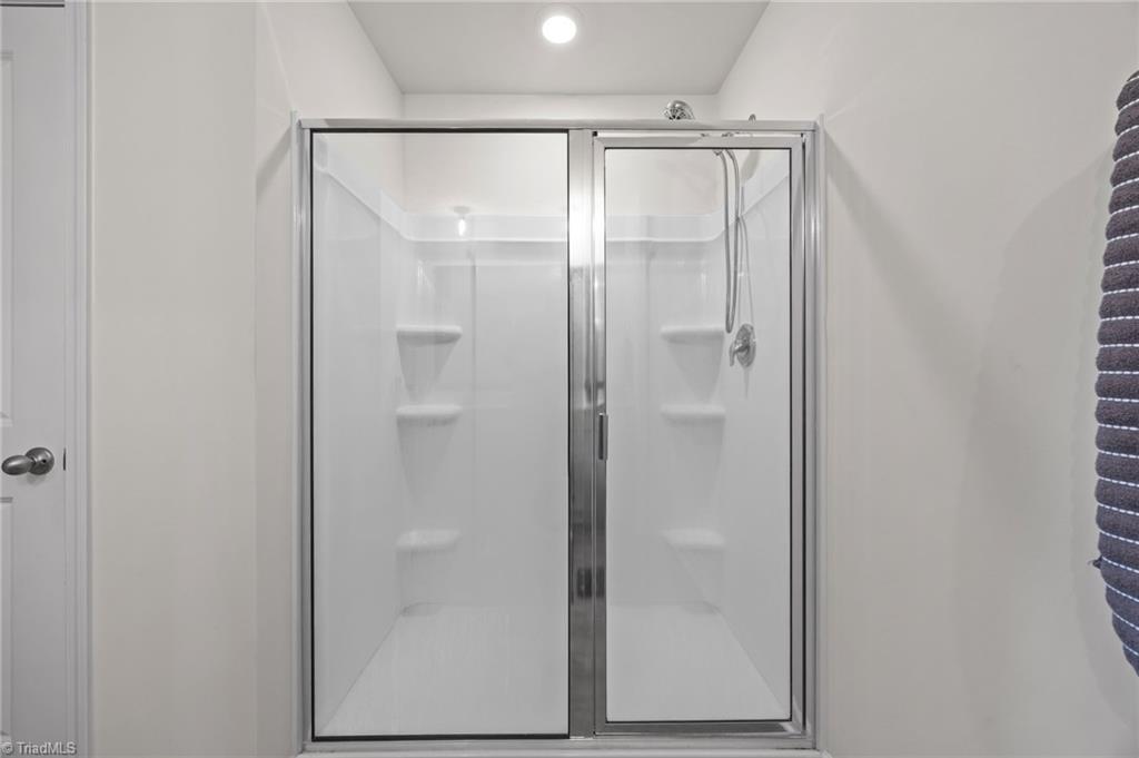 4574 Heatherly Road Winston-Salem, NC 27105 - Photo 23 of 41 Walk-in shower