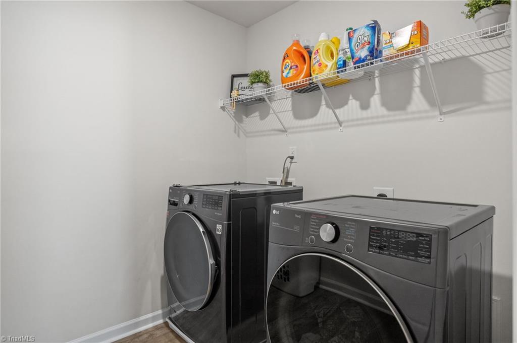 4574 Heatherly Road Winston-Salem, NC 27105 - Photo 32 of 41 Laundry room on 2nd floor