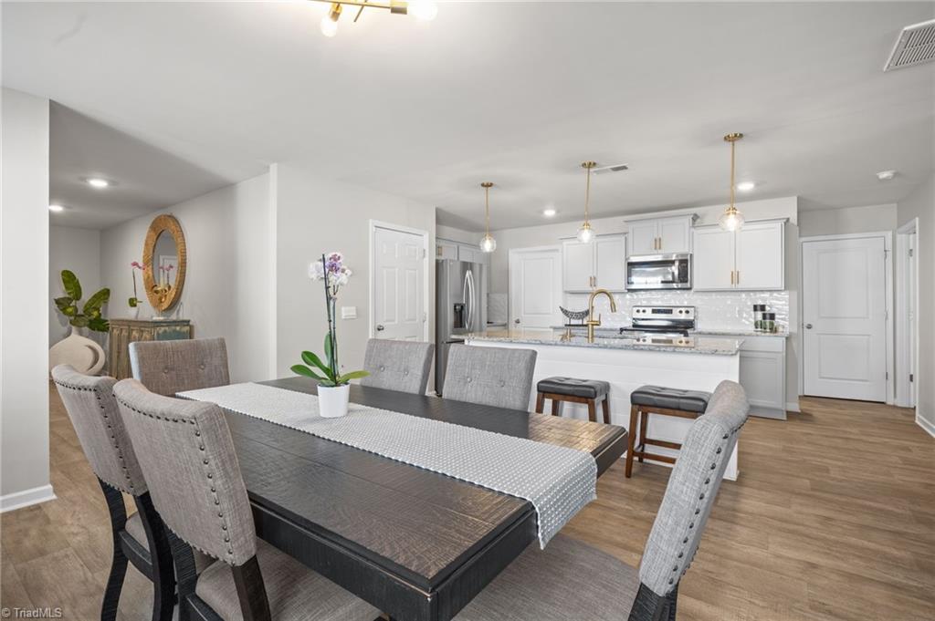 4574 Heatherly Road Winston-Salem, NC 27105 - Photo 10 of 41 Modern, open concept layout