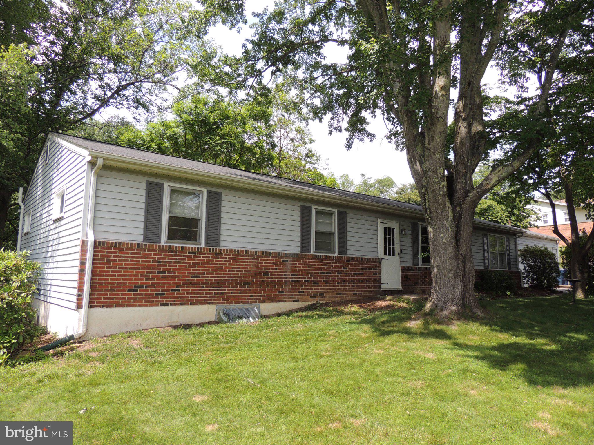 5838 Oklahoma Road Sykesville, MD 21784 - Photo 3 of 72 Charming home nestled among trees.
