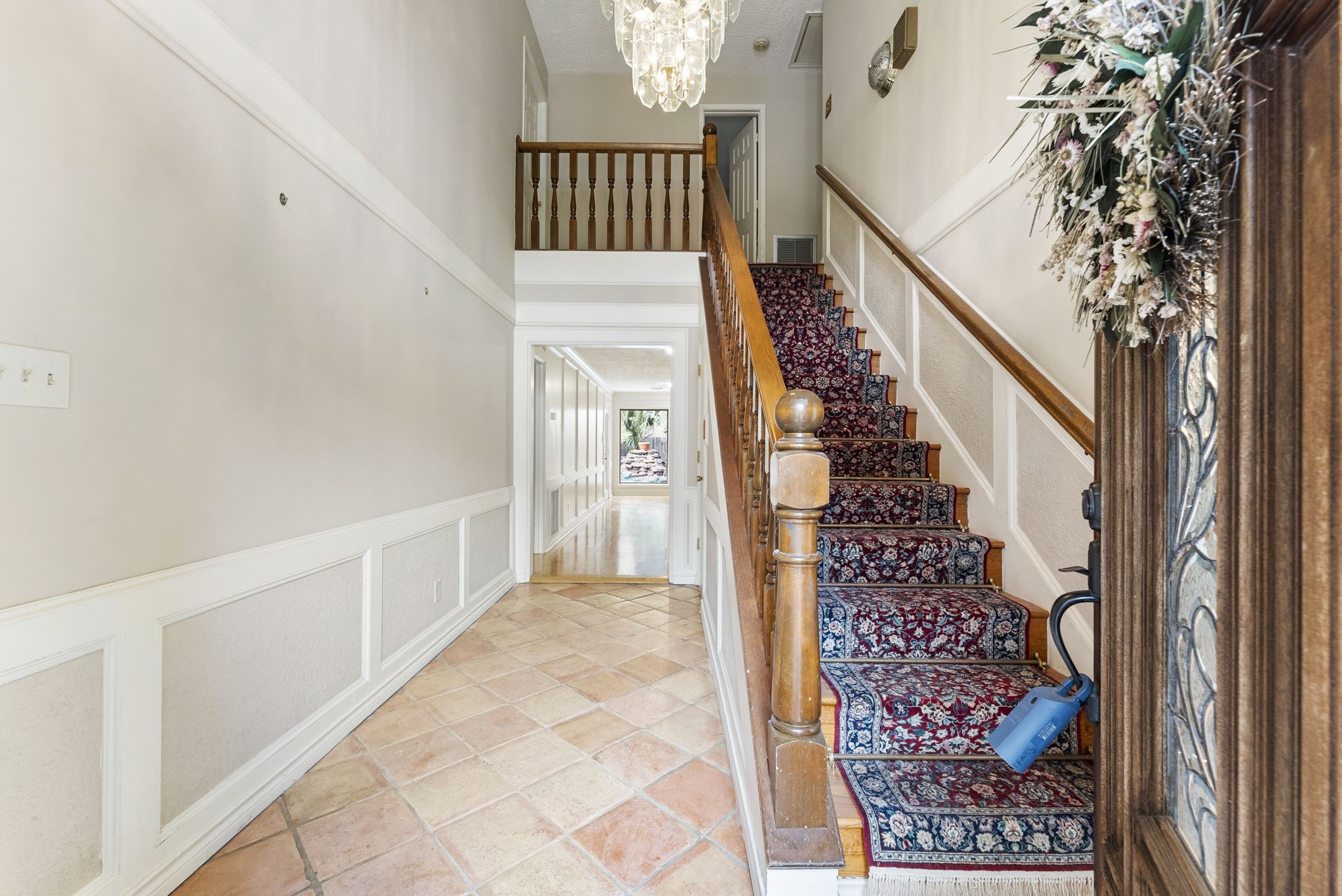 5718 Glenmere Lane Spring, TX 77379 - Photo 7 of 40 Upon entering the home notice
soaring ceilings and no carpet
throughout the main living area.