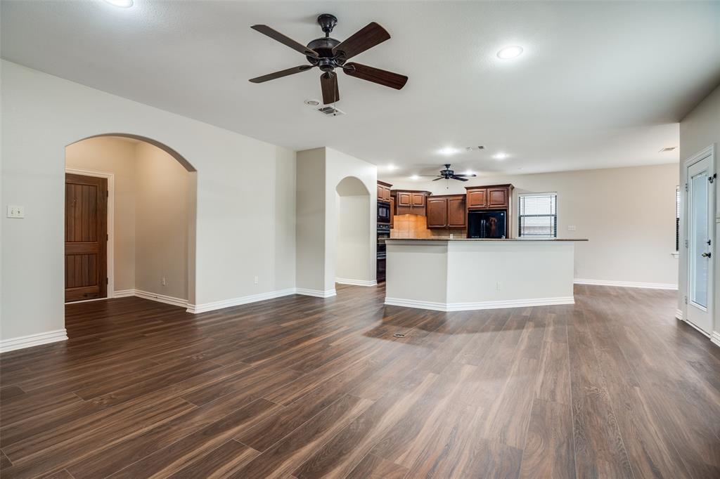 809 Longridge Drive Denton, TX 76205 - Photo 9 of 31 Open Living Room