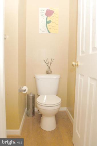 9823 Davison Road Middle River, MD 21220 - Photo 5 of 22 a bathroom with a toilet and a sink