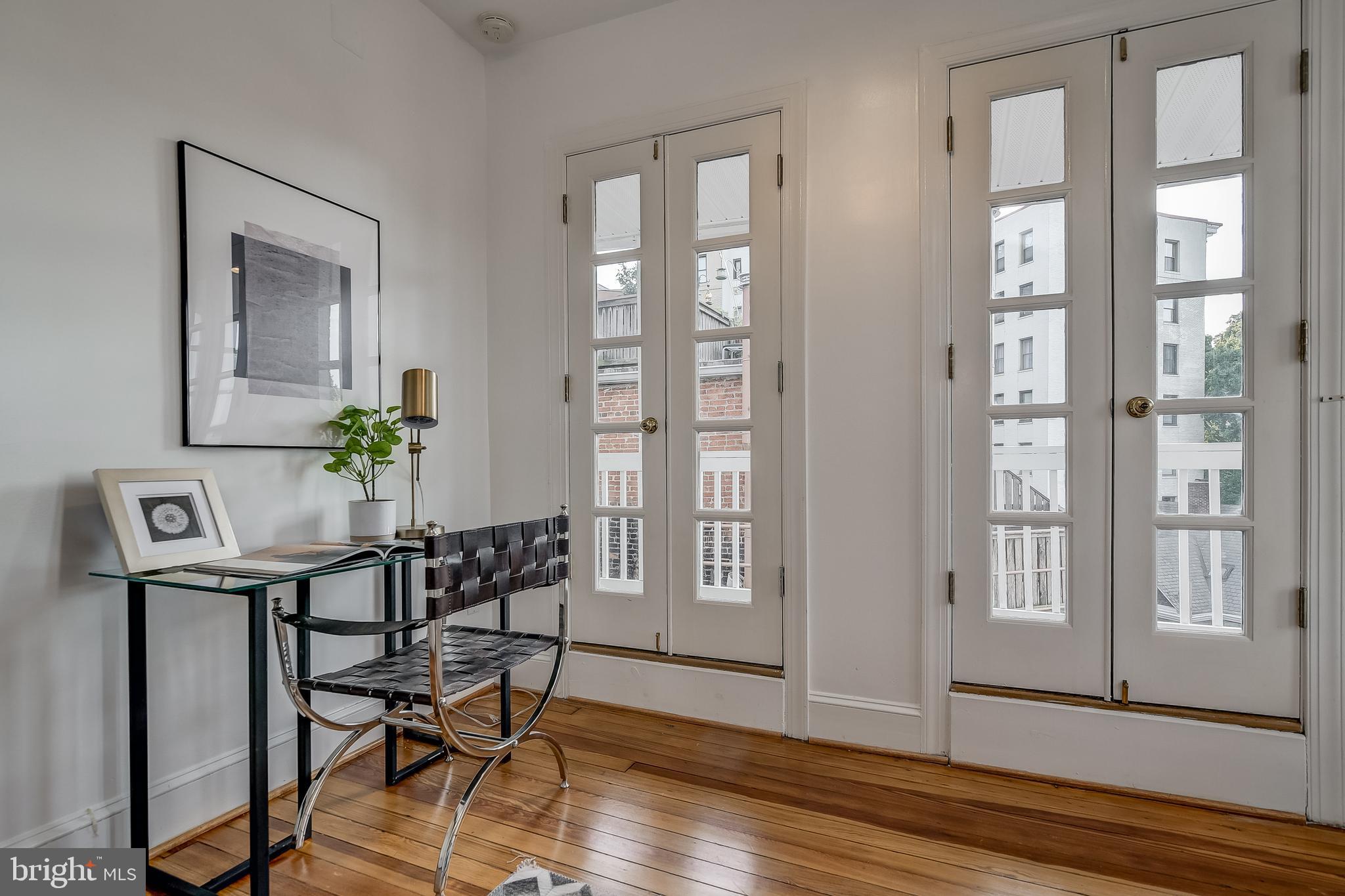 2017 Kalorama Road Northwest, Unit 4 Washington, DC 20009 - Photo 17 of 36 More French Doors to Wrap Around Balcony