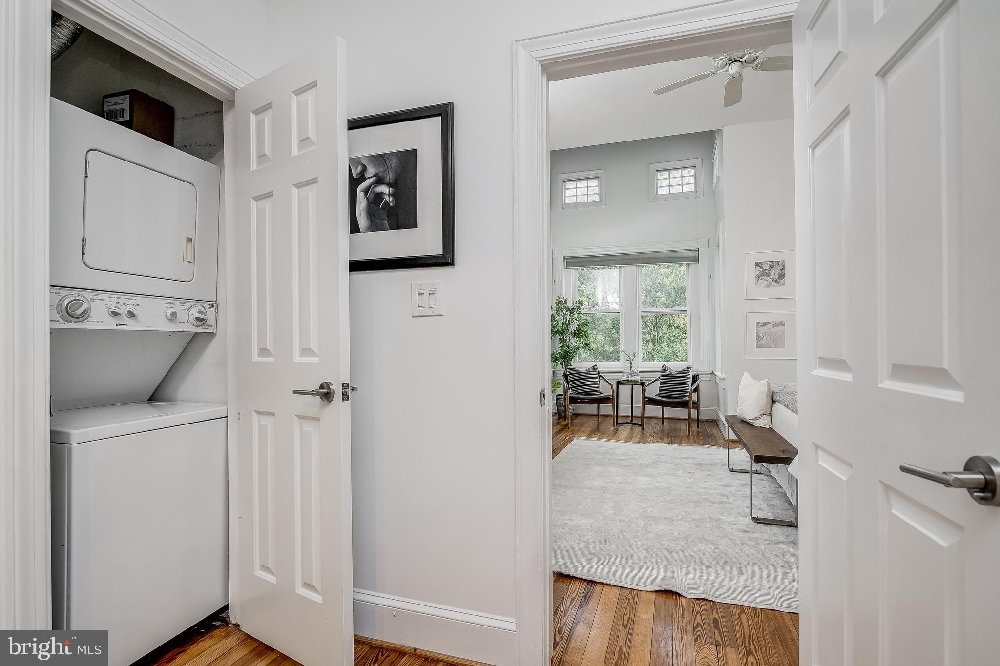 2017 Kalorama Road Northwest, Unit 4 Washington, DC 20009 - Photo 21 of 36 In-Unit Washer & Dryer