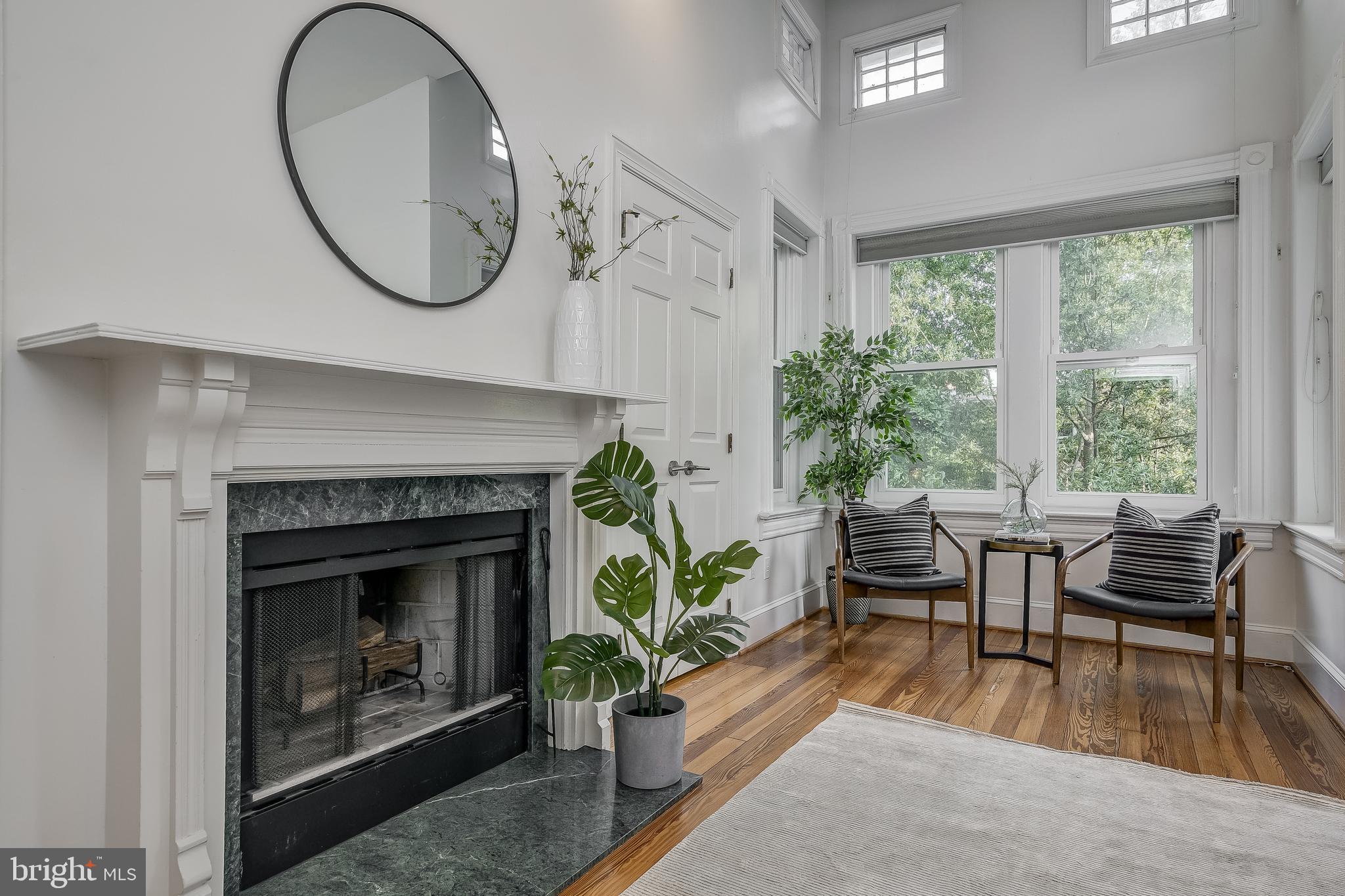 2017 Kalorama Road Northwest, Unit 4 Washington, DC 20009 - Photo 25 of 36 Wood-Burning Fireplace