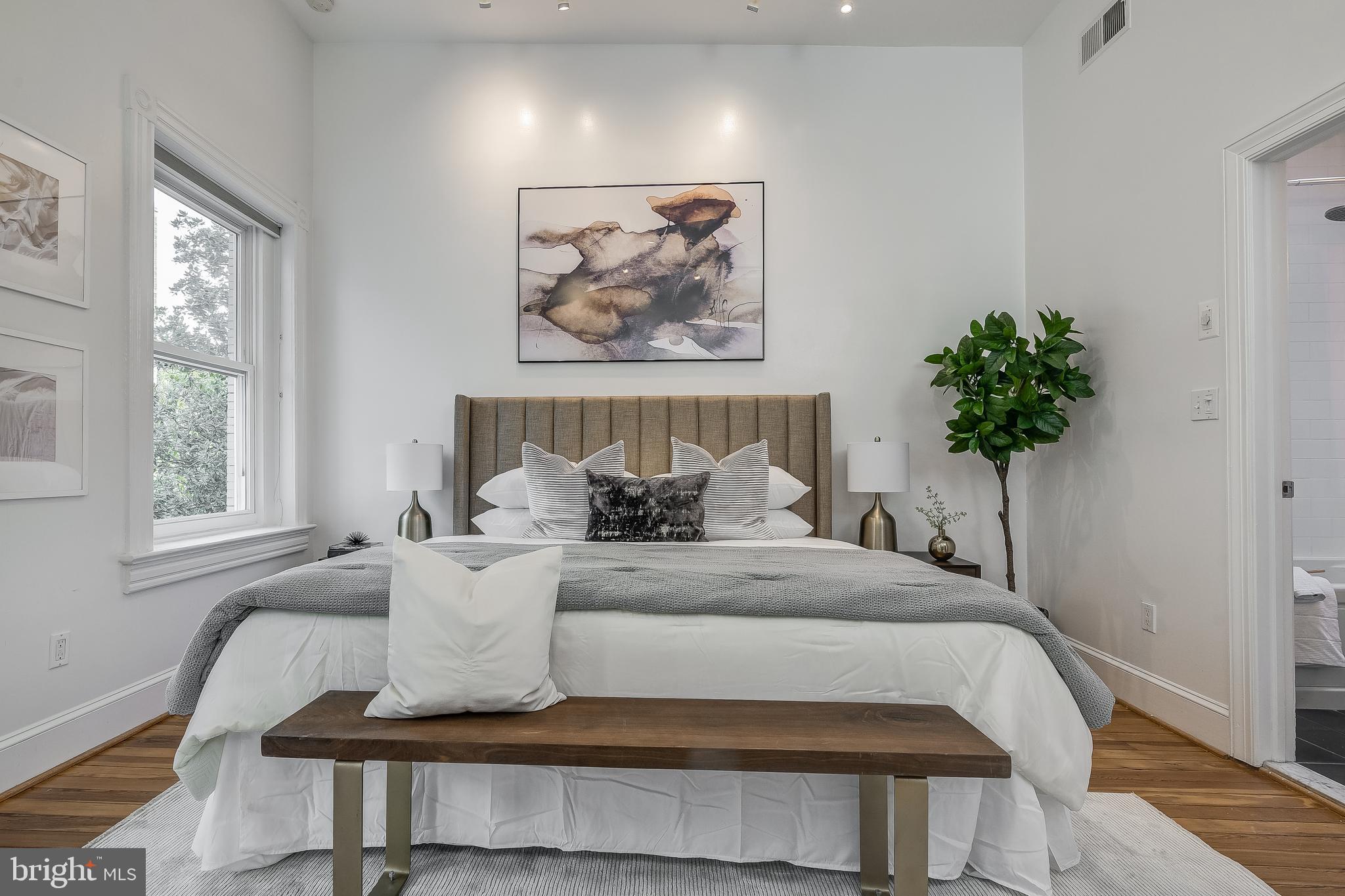 2017 Kalorama Road Northwest, Unit 4 Washington, DC 20009 - Photo 26 of 36 Spacious for a King-size bed