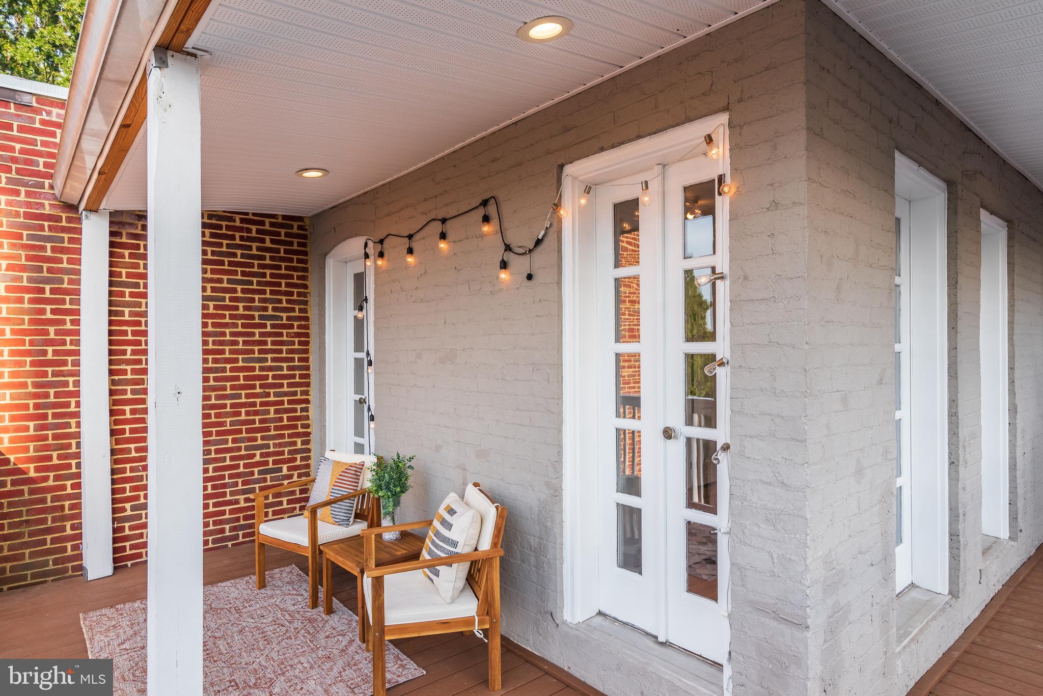 2017 Kalorama Road Northwest, Unit 4 Washington, DC 20009 - Photo 31 of 36 Wrap-Around Balcony