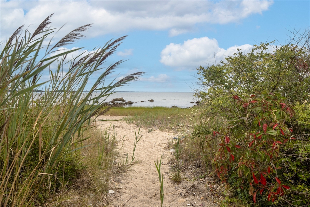 0 Ned's Point Road Mattapoisett, MA 02739 - Photo 10 of 11 a view of a yard with flower plants