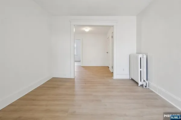 wooden floor in a room