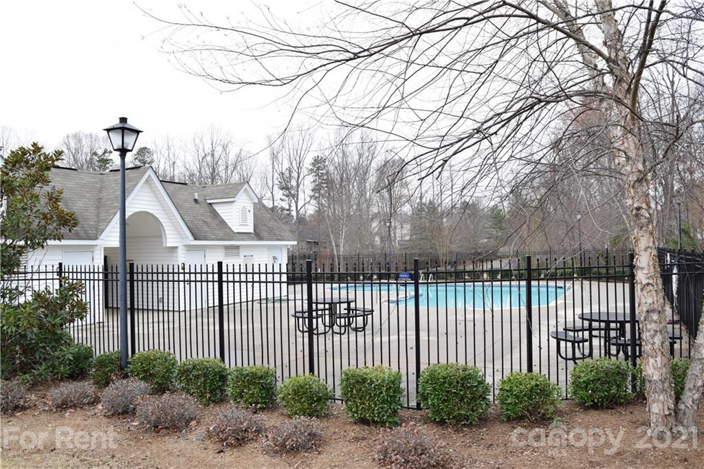 138 Limerick Road Mooresville, NC 28115 - Photo 33 of 33 a view of a wrought iron fences in front of house