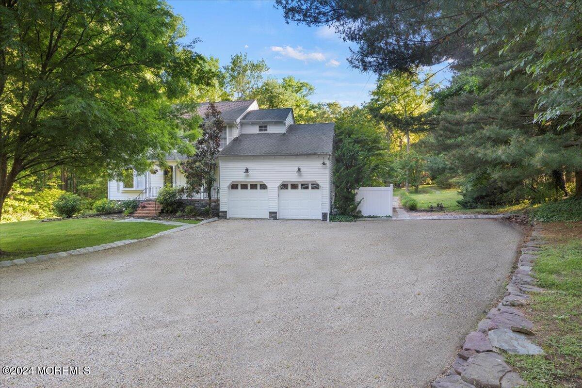 676 Locust Point Road Atlantic Highlands, NJ 07716 - Photo 41 of 56 a view of a house with a street