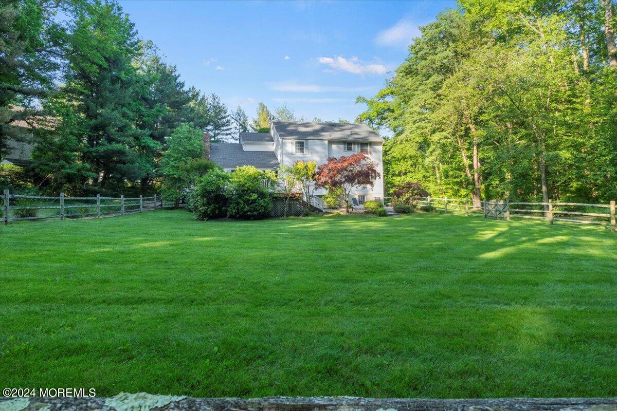676 Locust Point Road Atlantic Highlands, NJ 07716 - Photo 44 of 56 a view of a park with a house in the background
