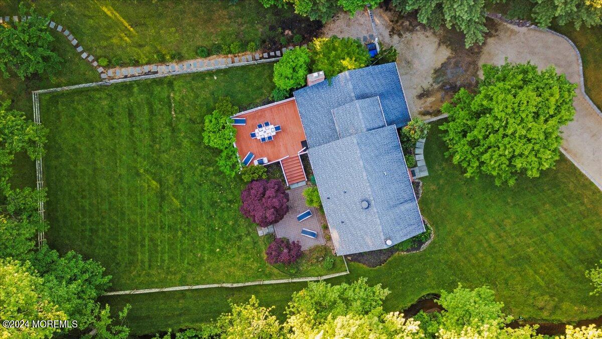 676 Locust Point Road Atlantic Highlands, NJ 07716 - Photo 48 of 56 an aerial view of a house