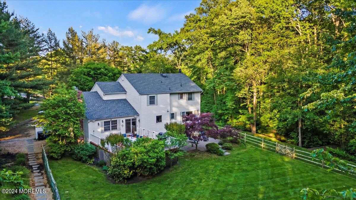 676 Locust Point Road Atlantic Highlands, NJ 07716 - Photo 51 of 56 front view of a house with a yard
