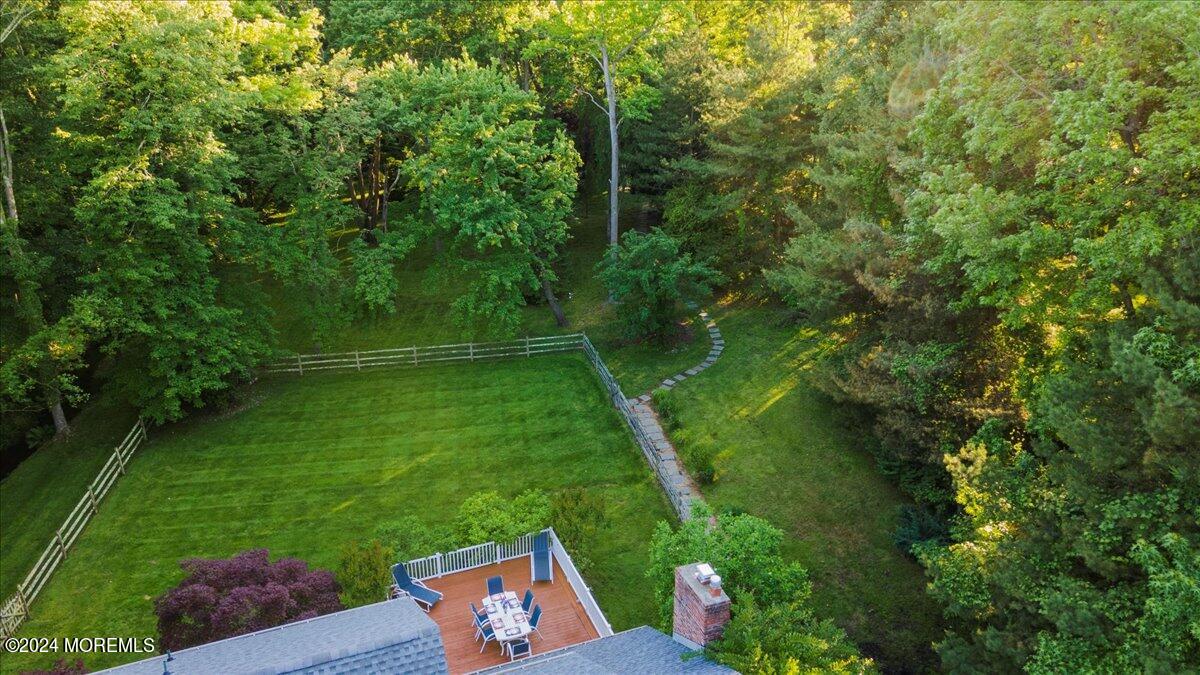 676 Locust Point Road Atlantic Highlands, NJ 07716 - Photo 53 of 56 a view of a park with large trees