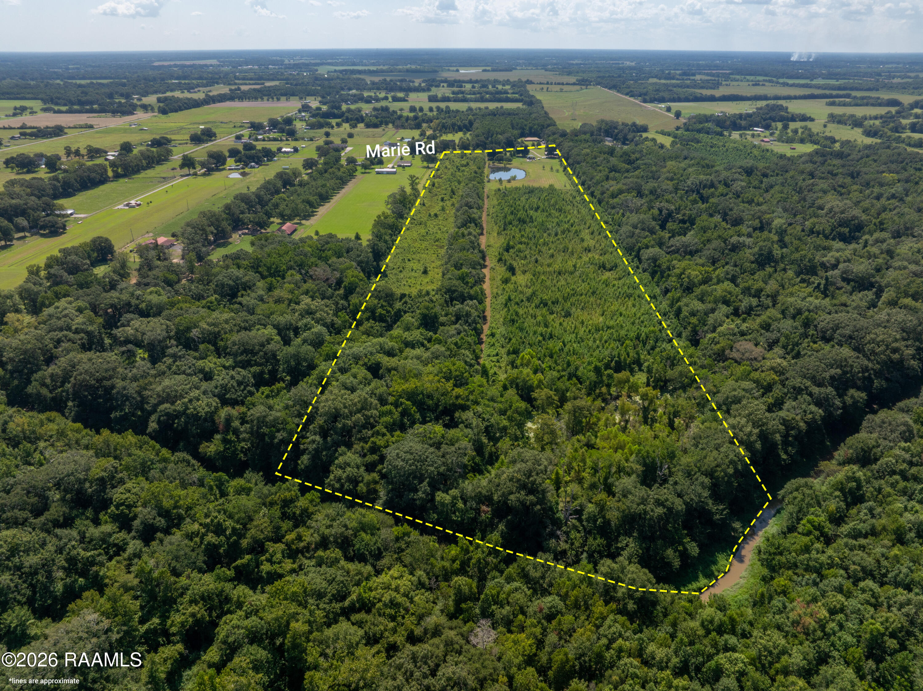207 Marie Road Church Point, LA 70525 - Photo 25 of 31 207 Marie (38 acres)-2