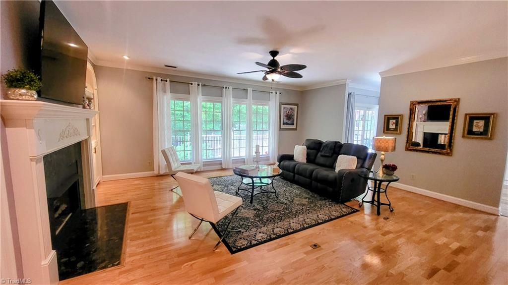7035 Skylark Road Pfafftown, NC 27040 - Photo 9 of 47 Lots of Natural Light and Elevator Right off this space!