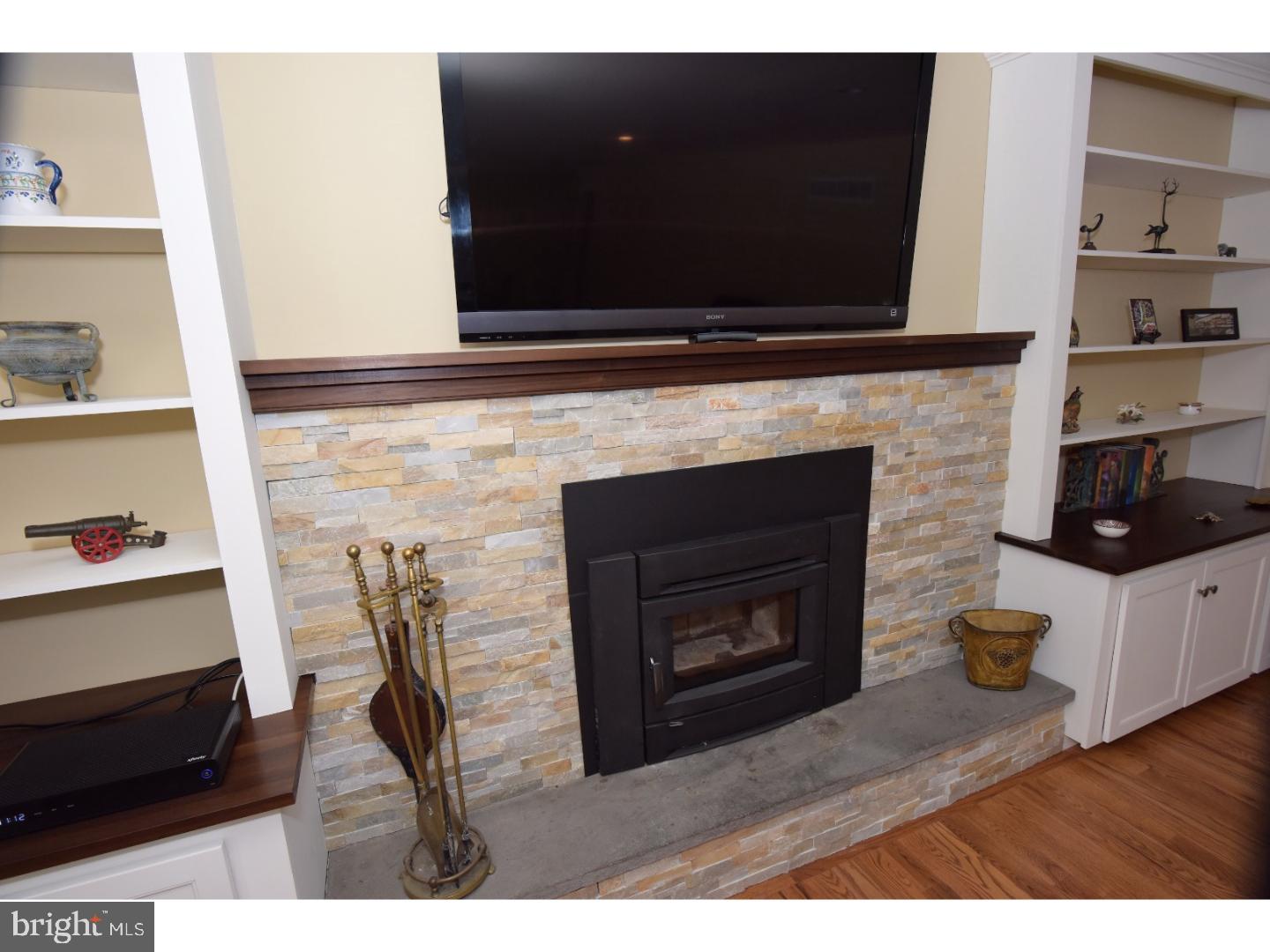 6017 Stovers Mill Road Doylestown, PA 18902 - Photo 10 of 24 Fireplace