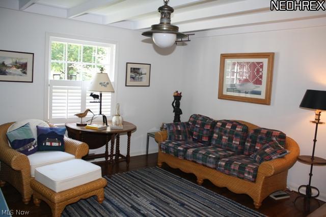 Den has closet and could be 5th bedroom. One could cut through the West wall and put in door to suite.