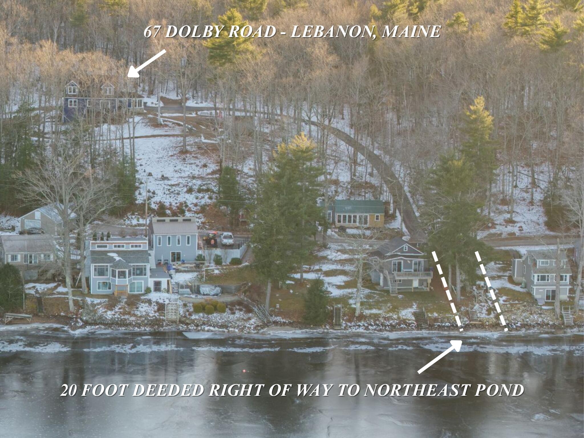 67 Dolby Road Lebanon, ME 04027 - Photo 4 of 84 67 Dolby Road, Lebanon, Maine