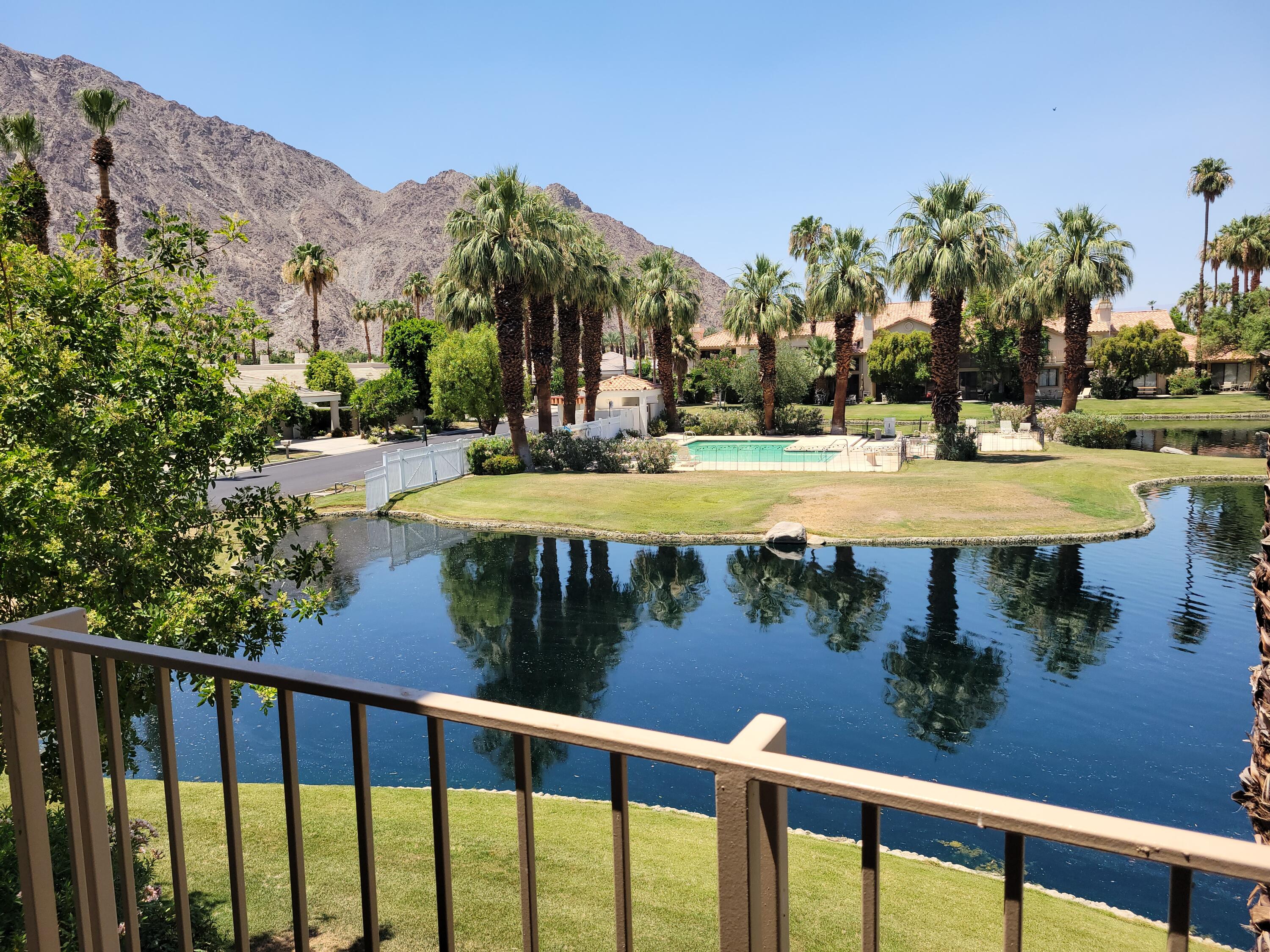 Balcony View from Master Bed Room
