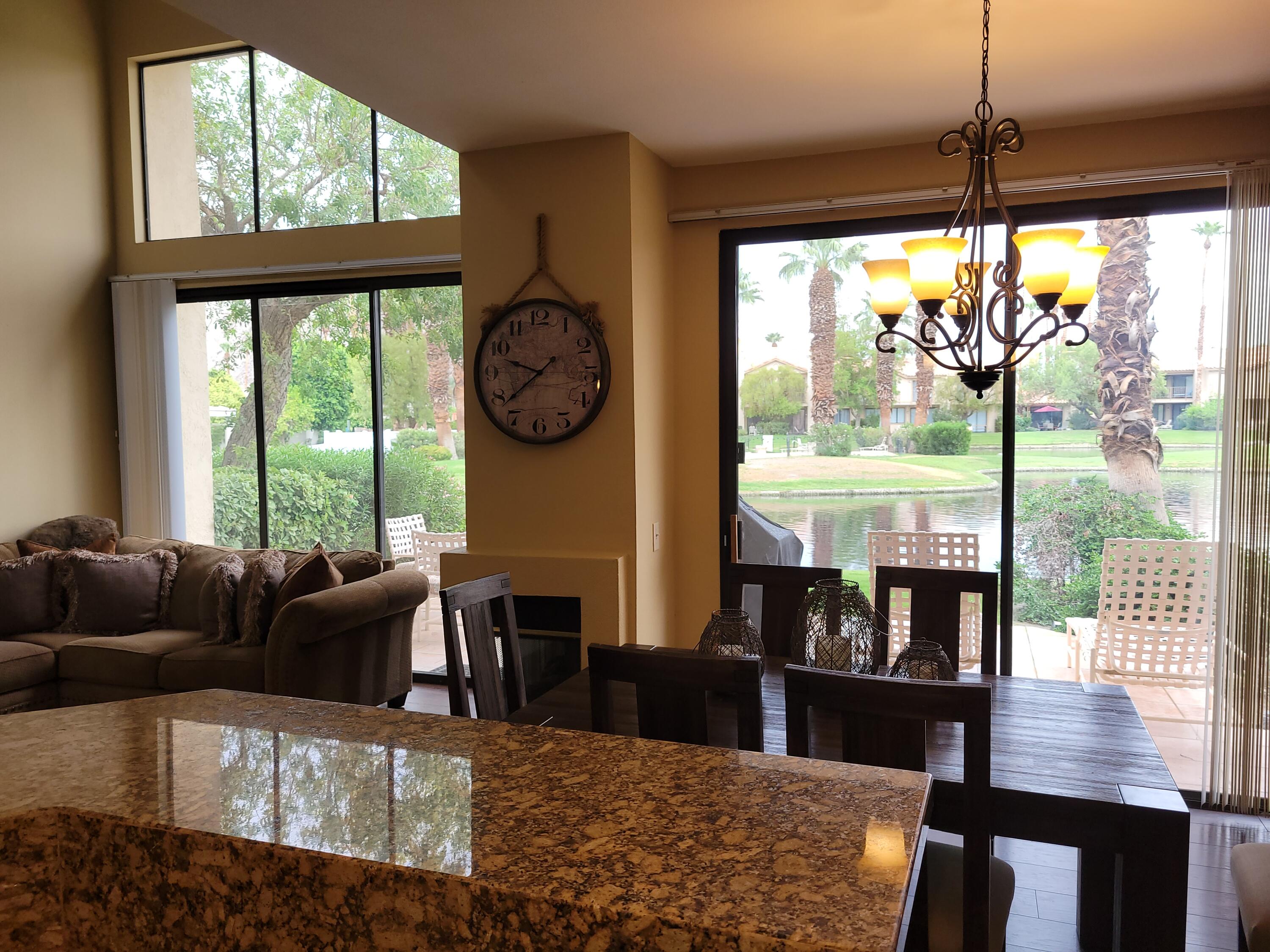 79738 Olympia Fields La Quinta, CA 92253 - Photo 13 of 50 View from Kitchen