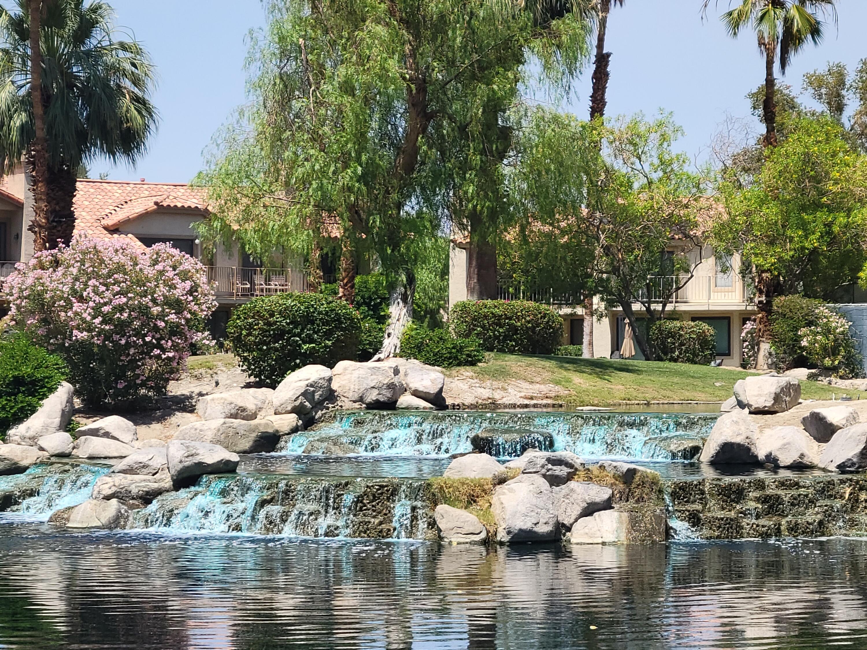 79738 Olympia Fields La Quinta, CA 92253 - Photo 46 of 50 Soothing Waterfall